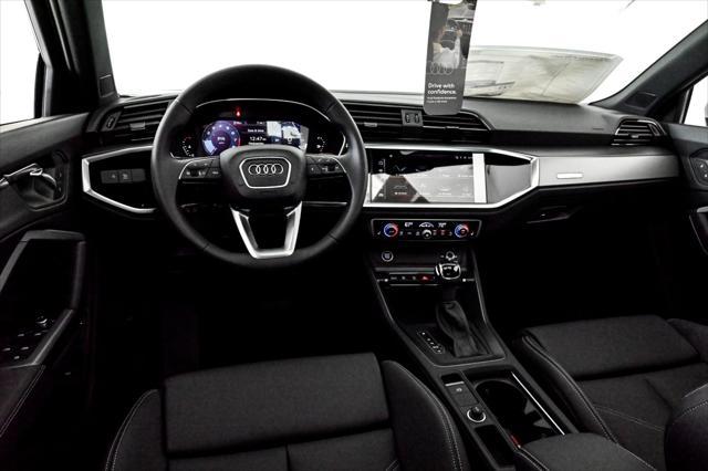 new 2025 Audi Q3 car, priced at $45,515