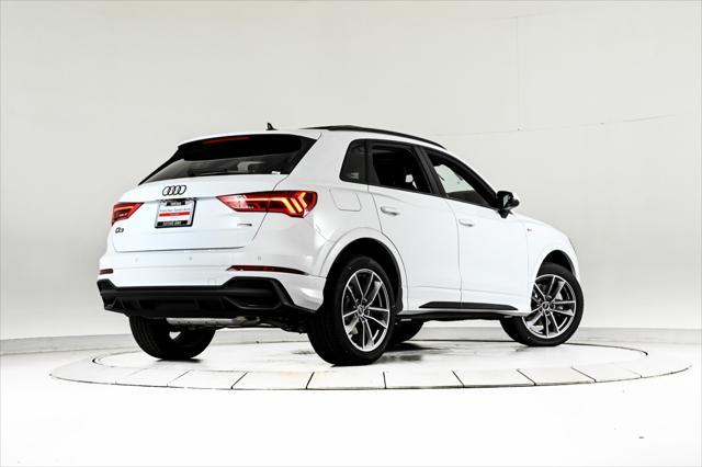 new 2025 Audi Q3 car, priced at $45,515