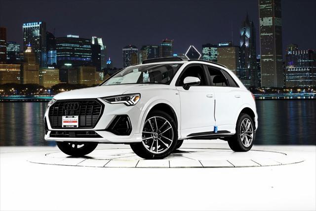 new 2025 Audi Q3 car, priced at $45,515