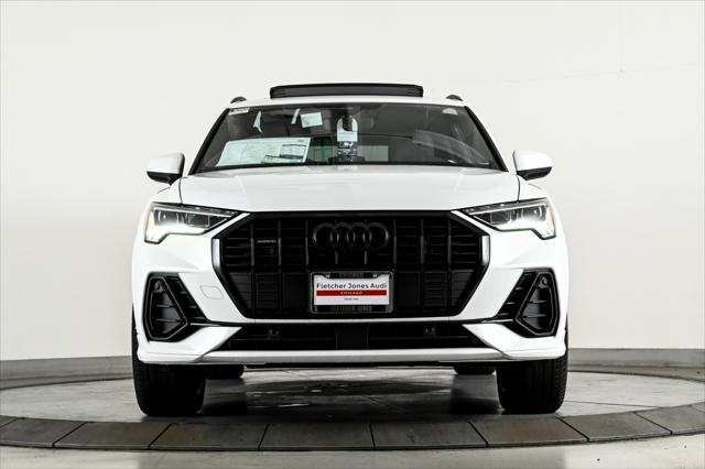 new 2025 Audi Q3 car, priced at $45,515