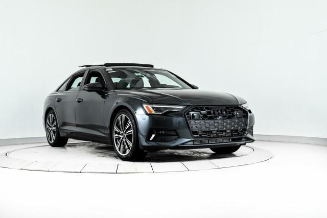 new 2024 Audi A6 car, priced at $65,000