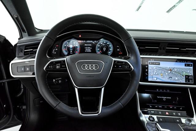 new 2024 Audi A6 car, priced at $65,000