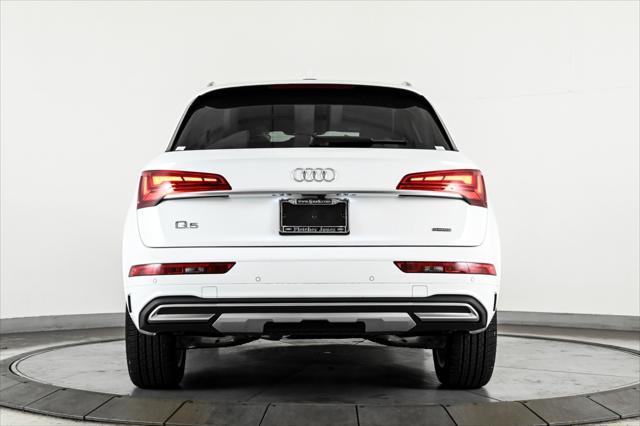 new 2025 Audi Q5 car, priced at $53,980