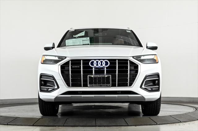 new 2025 Audi Q5 car, priced at $53,980