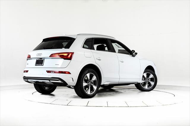 new 2025 Audi Q5 car, priced at $53,980