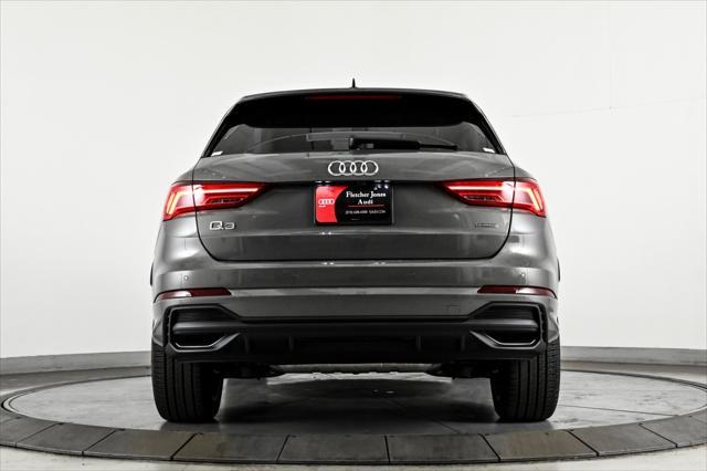 new 2024 Audi Q3 car, priced at $45,725