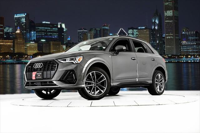 new 2024 Audi Q3 car, priced at $45,725