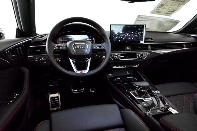 new 2025 Audi S5 car, priced at $73,650