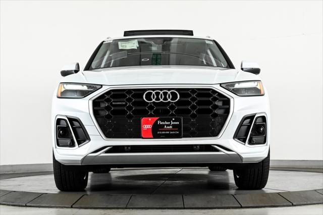 new 2024 Audi Q5 car, priced at $54,090