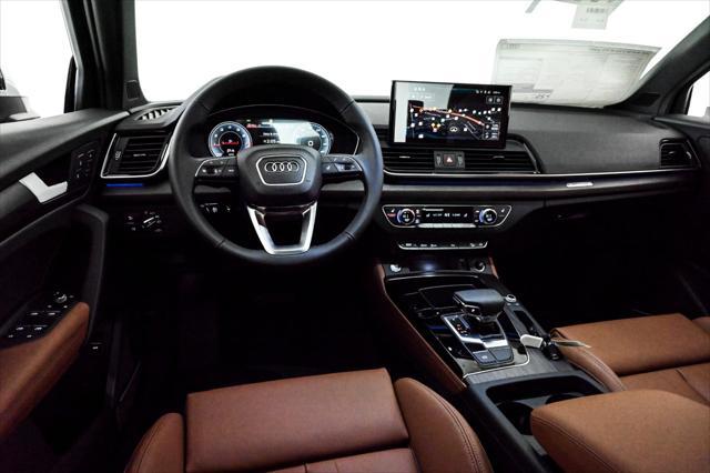 new 2025 Audi Q5 car, priced at $58,175