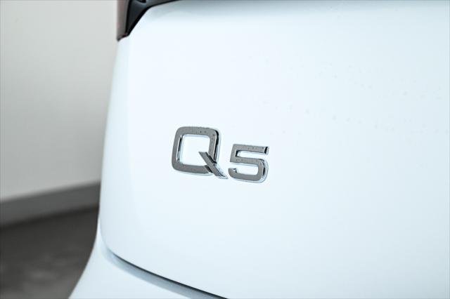 new 2025 Audi Q5 car, priced at $58,175