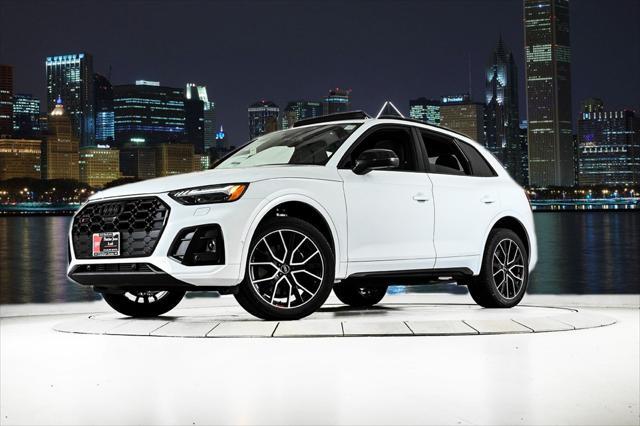 new 2024 Audi SQ5 car, priced at $73,725