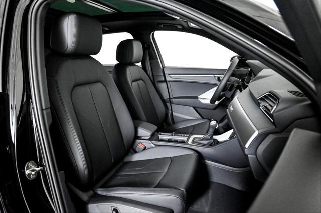 new 2025 Audi Q3 car, priced at $44,150