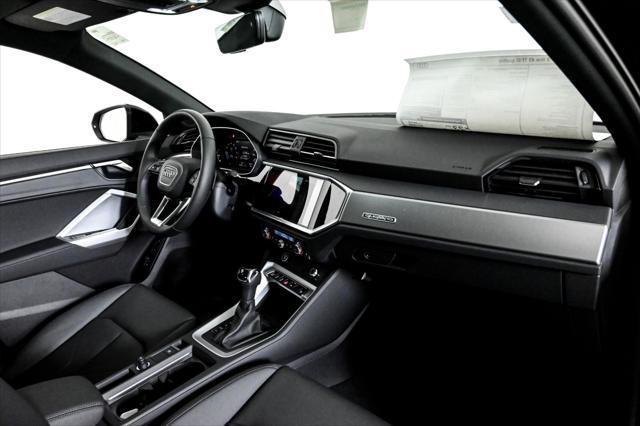 new 2025 Audi Q3 car, priced at $44,150