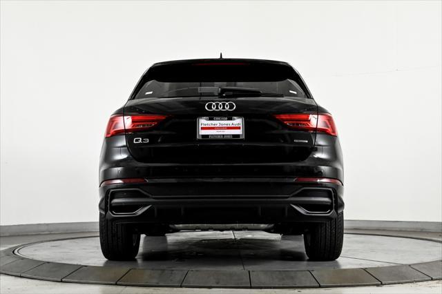 new 2025 Audi Q3 car, priced at $44,150