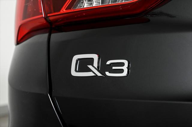 new 2025 Audi Q3 car, priced at $44,150