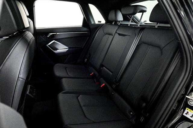 new 2025 Audi Q3 car, priced at $44,150