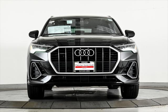 new 2025 Audi Q3 car, priced at $44,150