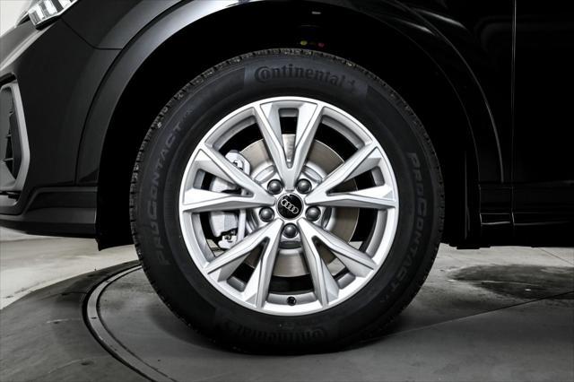 new 2025 Audi Q3 car, priced at $44,150