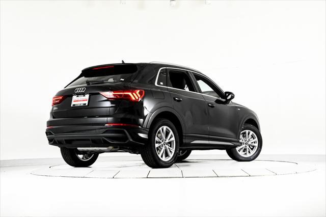 new 2025 Audi Q3 car, priced at $44,150