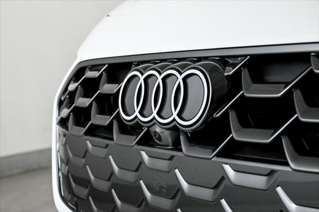 new 2025 Audi A5 car, priced at $56,345