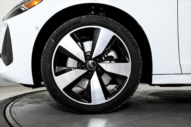 new 2025 Audi A5 car, priced at $56,345