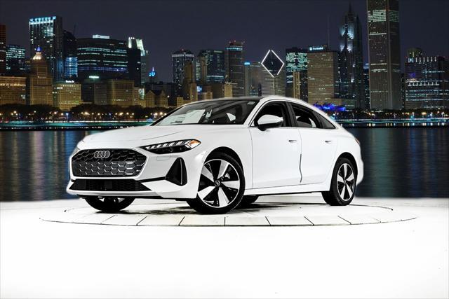 new 2025 Audi A5 car, priced at $56,345