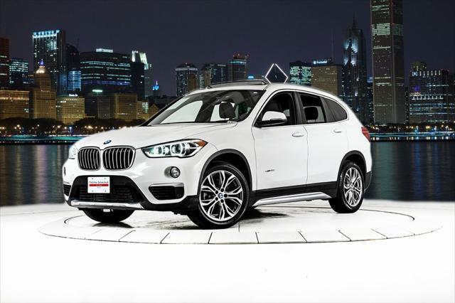 used 2017 BMW X1 car, priced at $18,944