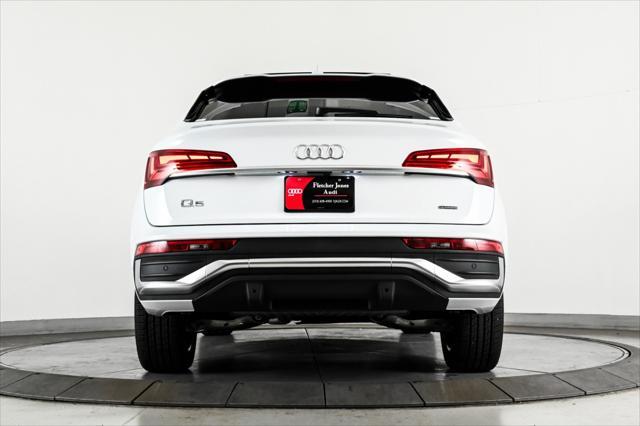 new 2024 Audi Q5 car, priced at $58,570