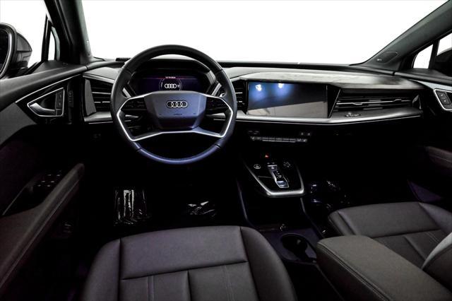 used 2024 Audi Q4 e-tron car, priced at $41,744