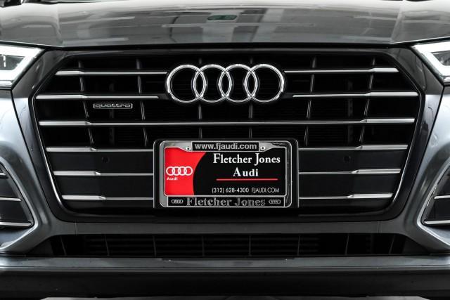 used 2020 Audi Q5 car, priced at $27,992