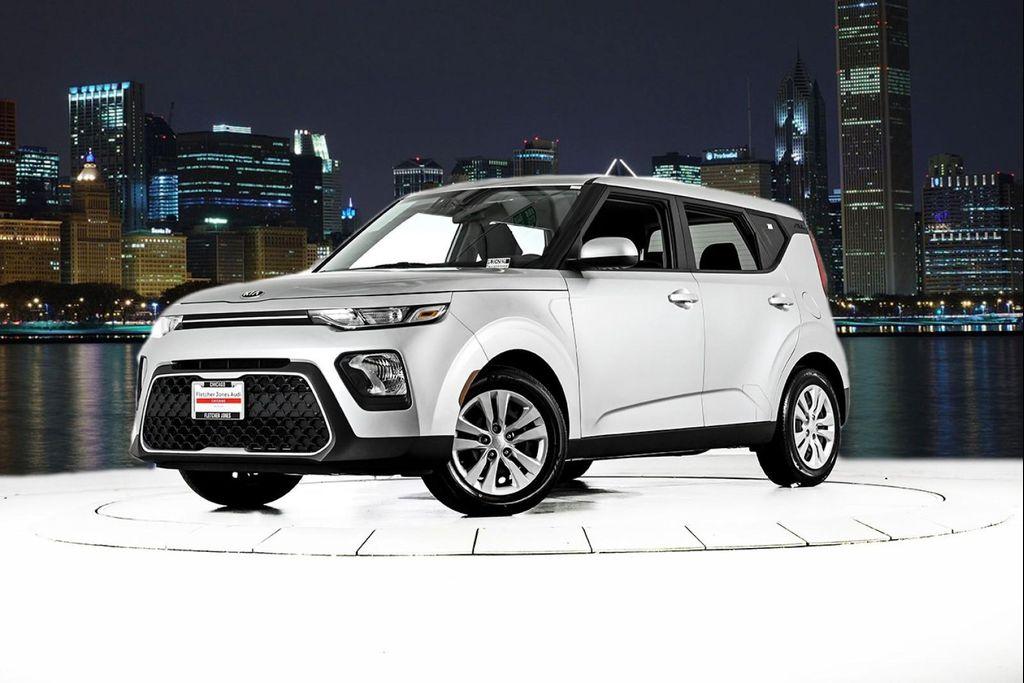 used 2021 Kia Soul car, priced at $15,344
