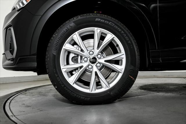 new 2025 Audi Q3 car, priced at $47,075