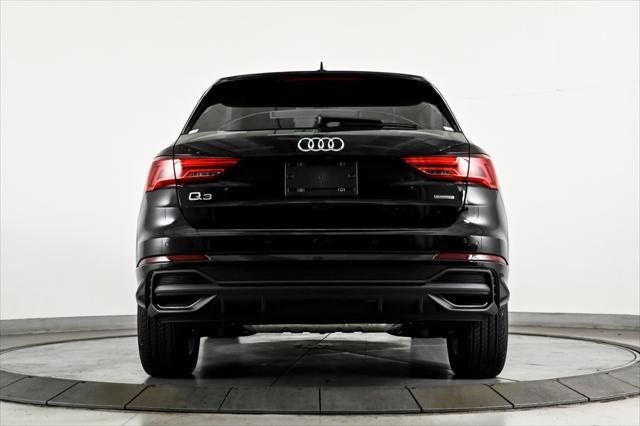 new 2025 Audi Q3 car, priced at $47,075