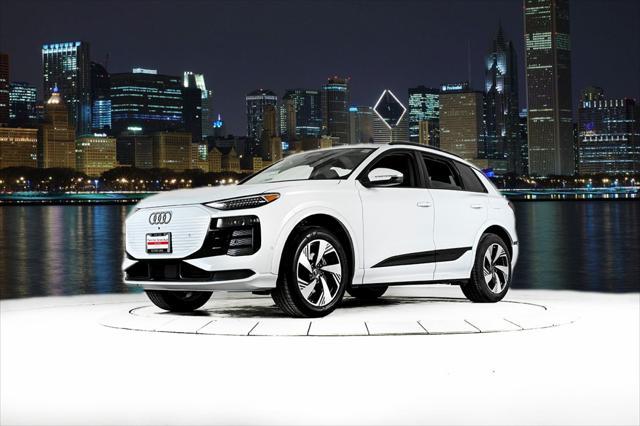 new 2025 Audi Q6 e-tron car, priced at $75,750