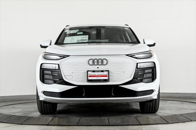 new 2025 Audi Q6 e-tron car, priced at $75,750