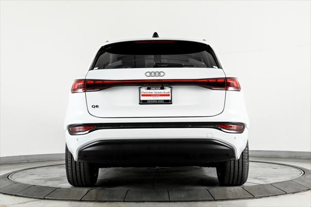 new 2025 Audi Q6 e-tron car, priced at $75,750