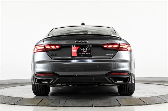 new 2025 Audi A5 Sportback car, priced at $59,190