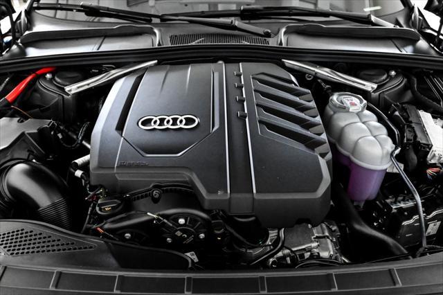 new 2025 Audi A5 Sportback car, priced at $59,190