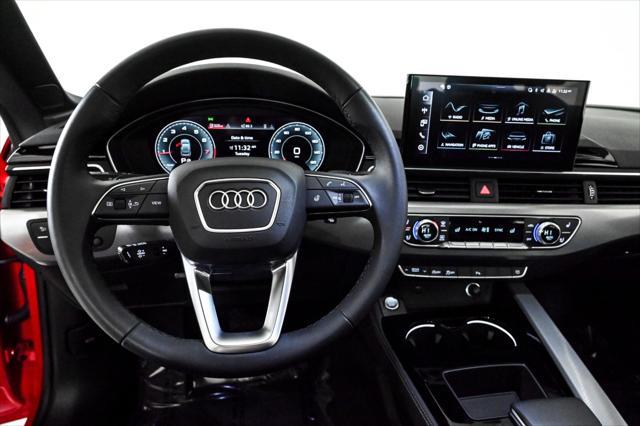 used 2024 Audi A5 Sportback car, priced at $44,593