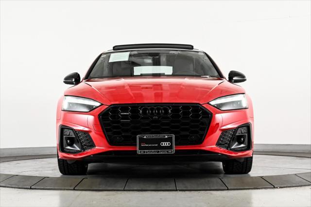 used 2024 Audi A5 Sportback car, priced at $44,593