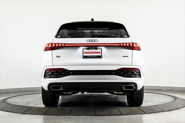 new 2025 Audi Q5 car, priced at $60,975