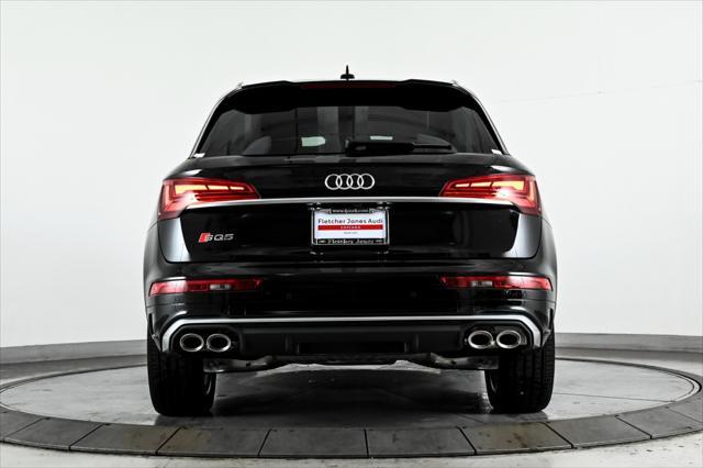 new 2025 Audi SQ5 car, priced at $69,265