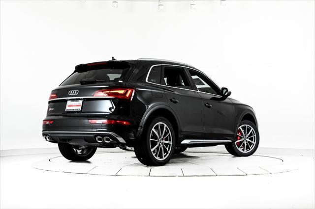 new 2025 Audi SQ5 car, priced at $69,265