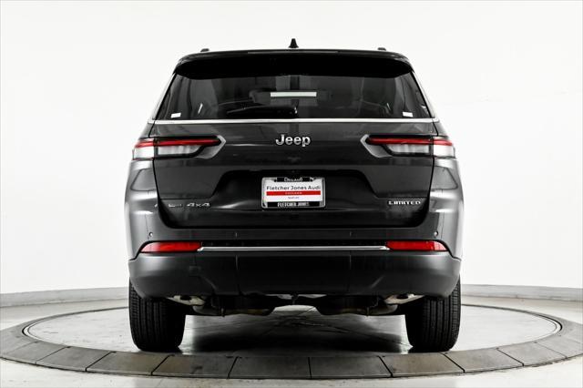 used 2022 Jeep Grand Cherokee L car, priced at $36,744
