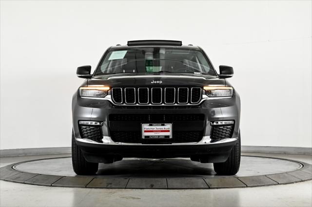 used 2022 Jeep Grand Cherokee L car, priced at $36,744