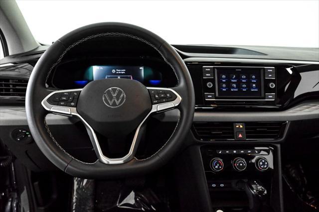 used 2023 Volkswagen Taos car, priced at $21,744