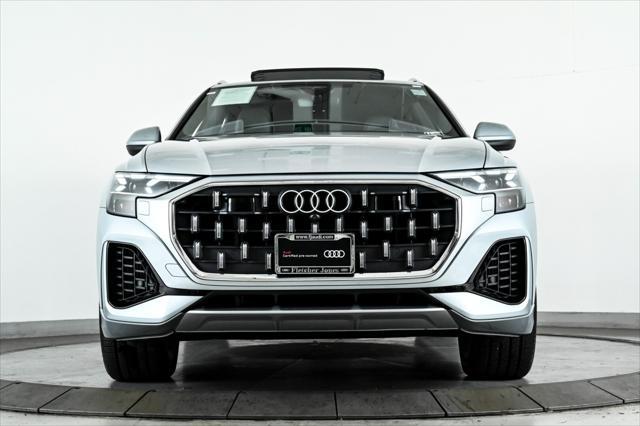 used 2024 Audi Q8 car, priced at $78,744