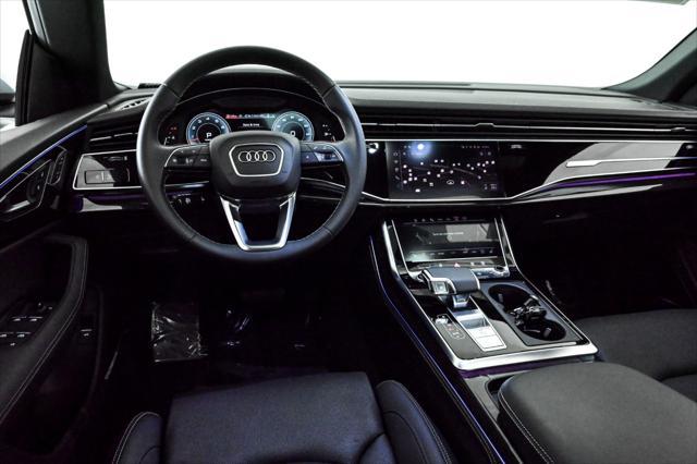 used 2024 Audi Q8 car, priced at $78,744