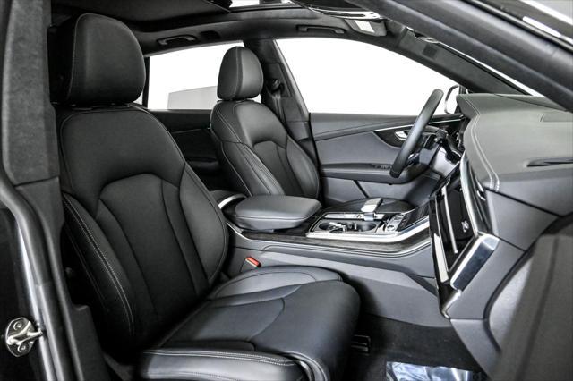 used 2025 Audi Q8 car, priced at $81,753